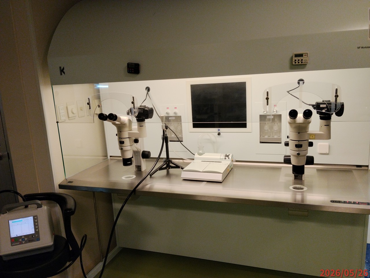 生物安全櫃校驗現場